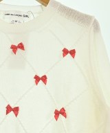 COMME des GARCONS GIRL（コムデギャルソンガール）ニット・セーター 白 サイズ:M レディース/2200703906106