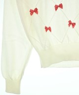 COMME des GARCONS GIRL（コムデギャルソンガール）ニット・セーター 白 サイズ:M レディース/2200703906106