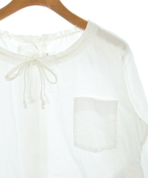 COMME des GARCONS GIRL（コムデギャルソンガール）ブラウス 白 サイズ:XS レディース/2200703206060