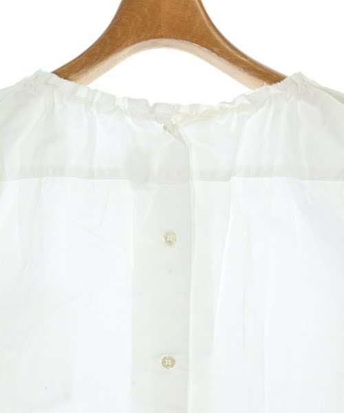 COMME des GARCONS GIRL（コムデギャルソンガール）ブラウス 白 サイズ:XS レディース/2200703206060