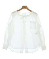 COMME des GARCONS GIRL（コムデギャルソンガール）ブラウス 白 サイズ:XS レディース/2200703206060