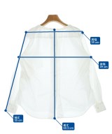 COMME des GARCONS GIRL（コムデギャルソンガール）ブラウス 白 サイズ:XS レディース/2200703206060
