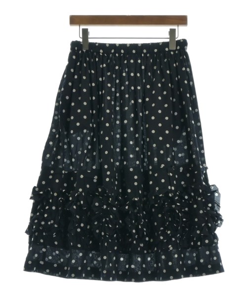 COMME des GARCONS GIRL（コムデギャルソンガール）ロング・マキシ丈スカート 紺 サイズ:S レディース/2200700845101