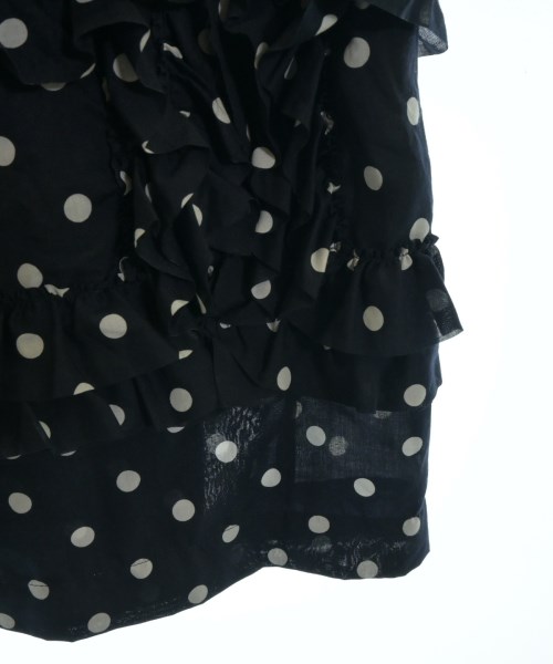 COMME des GARCONS GIRL（コムデギャルソンガール）ロング・マキシ丈スカート 紺 サイズ:S レディース/2200700845101