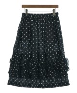 COMME des GARCONS GIRL（コムデギャルソンガール）ロング・マキシ丈スカート 紺 サイズ:S レディース/2200700845101