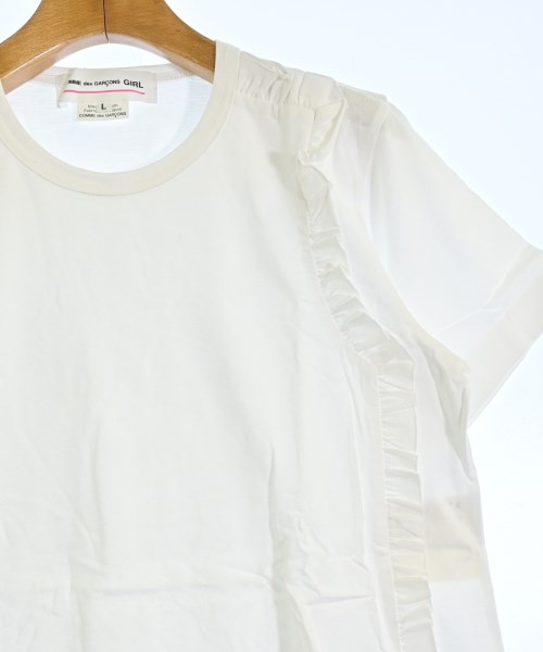 COMME des GARCONS GIRL（コムデギャルソンガール）Tシャツ・カットソー 白 サイズ:L レディース/2200700845118