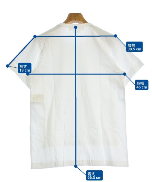 COMME des GARCONS GIRL（コムデギャルソンガール）Tシャツ・カットソー 白 サイズ:L レディース/2200700845118