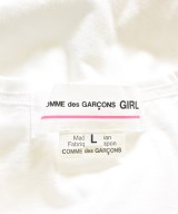 COMME des GARCONS GIRL（コムデギャルソンガール）Tシャツ・カットソー 白 サイズ:L レディース/2200700845118