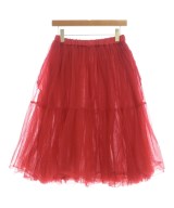 COMME des GARCONS GIRL（コムデギャルソンガール）ロング・マキシ丈スカート 赤 サイズ:XS レディース/2200704125285
