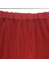 COMME des GARCONS GIRL（コムデギャルソンガール）ロング・マキシ丈スカート 赤 サイズ:XS レディース/2200704125285