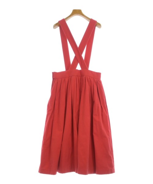 COMME des GARCONS GIRL（コムデギャルソンガール）オールインワン/サロペット 赤 サイズ:S レディース/2200704125292