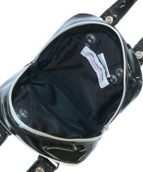 COMME des GARCONS GIRL（コムデギャルソンガール）ハンドバッグ 黒 サイズ:- レディース/2200701979041