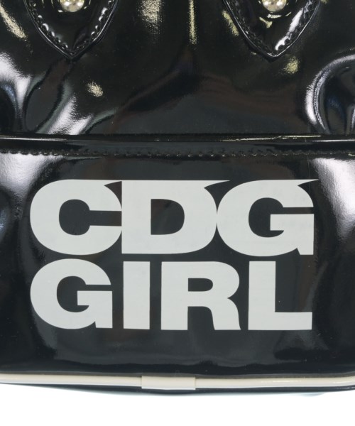 COMME des GARCONS GIRL（コムデギャルソンガール）ハンドバッグ 黒 サイズ:- レディース/2200701979041