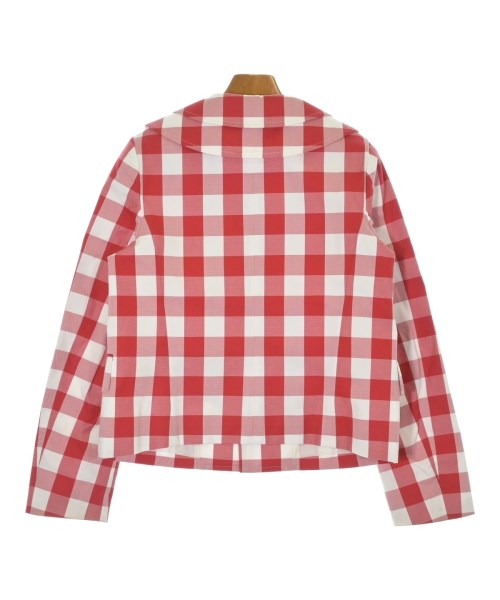 COMME des GARCONS GIRL（コムデギャルソンガール）カジュアルジャケット 赤 サイズ:S レディース/2200705158015