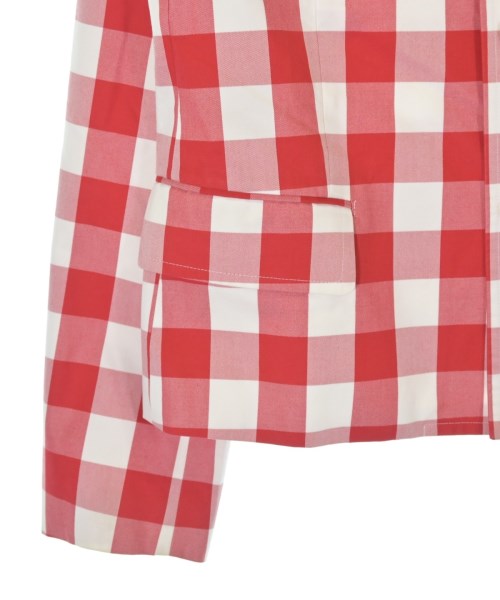 COMME des GARCONS GIRL（コムデギャルソンガール）カジュアルジャケット 赤 サイズ:S レディース/2200705158015