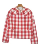 COMME des GARCONS GIRL（コムデギャルソンガール）カジュアルジャケット 赤 サイズ:S レディース/2200705158015