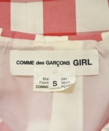COMME des GARCONS GIRL（コムデギャルソンガール）カジュアルジャケット 赤 サイズ:S レディース/2200705158015