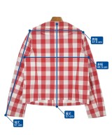COMME des GARCONS GIRL（コムデギャルソンガール）カジュアルジャケット 赤 サイズ:S レディース/2200705158015
