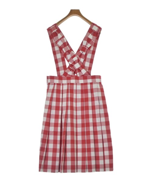 COMME des GARCONS GIRL（コムデギャルソンガール）オールインワン/サロペット 白 サイズ:S レディース/2200705158022