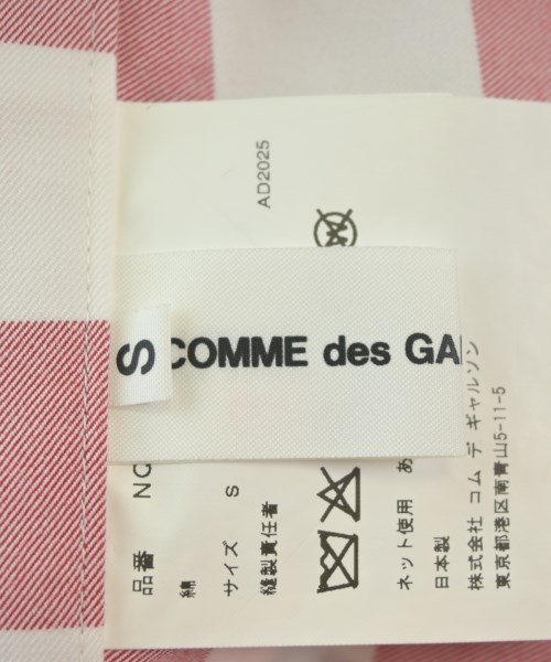 COMME des GARCONS GIRL（コムデギャルソンガール）オールインワン/サロペット 白 サイズ:S レディース/2200705158022