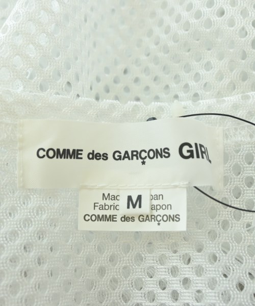 COMME des GARCONS GIRL（コムデギャルソンガール）カジュアルシャツ 白 サイズ:M レディース/2200705246040