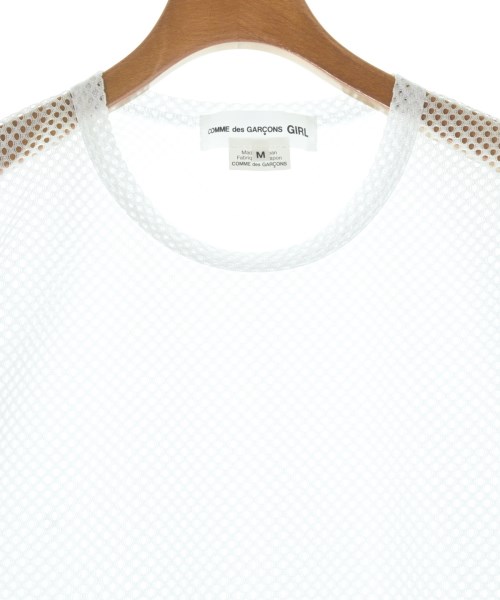COMME des GARCONS GIRL（コムデギャルソンガール）カジュアルシャツ 白 サイズ:M レディース/2200705246040
