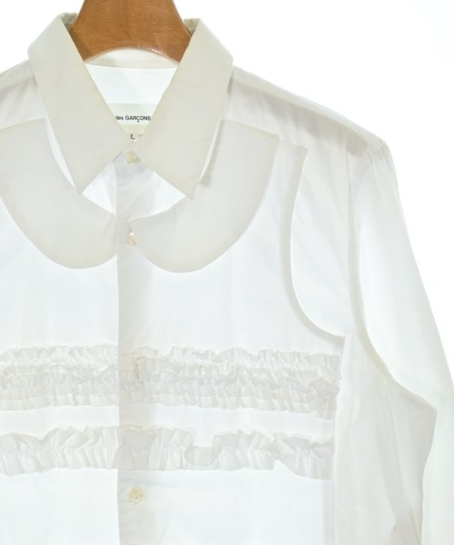 COMME des GARCONS GIRL（コムデギャルソンガール）ブラウス 白 サイズ:L レディース/2200705250016