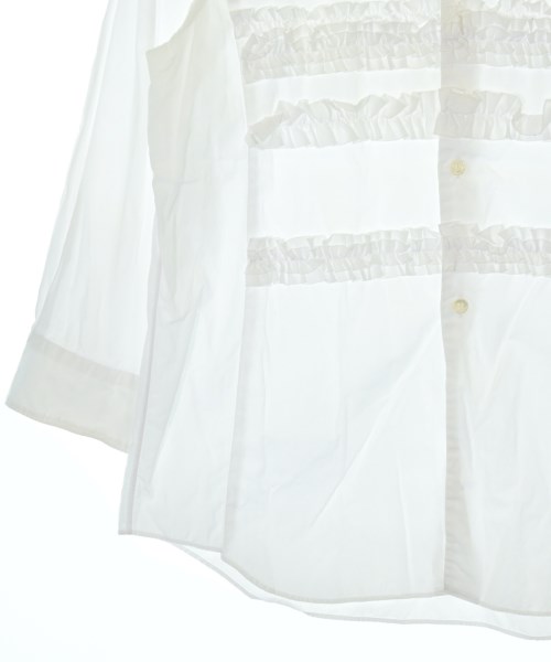COMME des GARCONS GIRL（コムデギャルソンガール）ブラウス 白 サイズ:L レディース/2200705250016