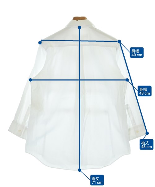 COMME des GARCONS GIRL（コムデギャルソンガール）ブラウス 白 サイズ:L レディース/2200705250016
