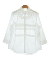 COMME des GARCONS GIRL（コムデギャルソンガール）ブラウス 白 サイズ:L レディース/2200705250016