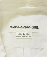 COMME des GARCONS GIRL（コムデギャルソンガール）ブラウス 白 サイズ:L レディース/2200705250016