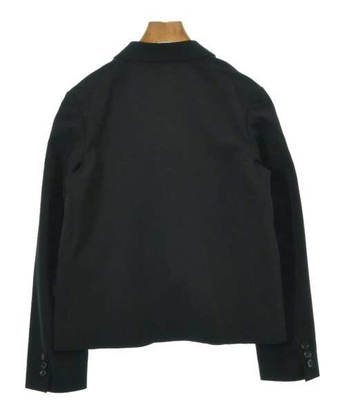 COMME des GARCONS GIRL（コムデギャルソンガール）ジャケット 黒 サイズ:XS レディース/2200705510011