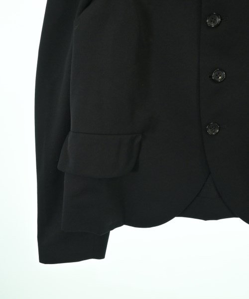 COMME des GARCONS GIRL（コムデギャルソンガール）ジャケット 黒 サイズ:XS レディース/2200705510011