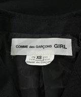 COMME des GARCONS GIRL（コムデギャルソンガール）ジャケット 黒 サイズ:XS レディース/2200705510011