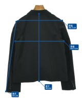 COMME des GARCONS GIRL（コムデギャルソンガール）ジャケット 黒 サイズ:XS レディース/2200705510011