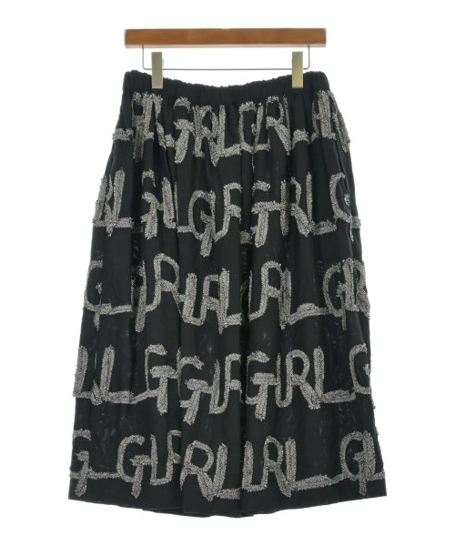 COMME des GARCONS GIRL（コムデギャルソンガール）ロング・マキシ丈スカート 黒 サイズ:-(M位) レディース/2200705592055