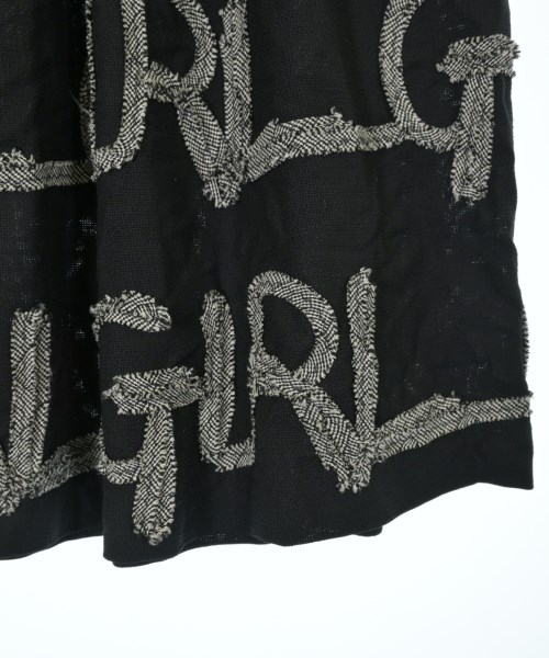 COMME des GARCONS GIRL（コムデギャルソンガール）ロング・マキシ丈スカート 黒 サイズ:-(M位) レディース/2200705592055