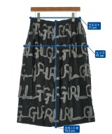 COMME des GARCONS GIRL（コムデギャルソンガール）ロング・マキシ丈スカート 黒 サイズ:-(M位) レディース/2200705592055