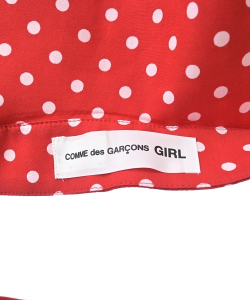 COMME des GARCONS GIRL（コムデギャルソンガール）小物類（その他） 赤 サイズ:- レディース/2200702341106