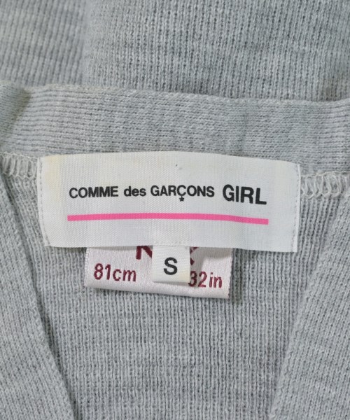 COMME des GARCONS GIRL（コムデギャルソンガール）カーディガン グレー サイズ:S レディース/2200706061017