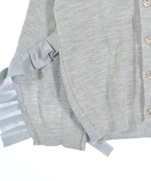 COMME des GARCONS GIRL（コムデギャルソンガール）カーディガン グレー サイズ:S レディース/2200706061017