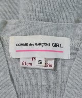 COMME des GARCONS GIRL（コムデギャルソンガール）カーディガン グレー サイズ:S レディース/2200706061017