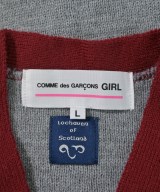 COMME des GARCONS GIRL（コムデギャルソンガール）カーディガン グレー サイズ:L レディース/2200706061024
