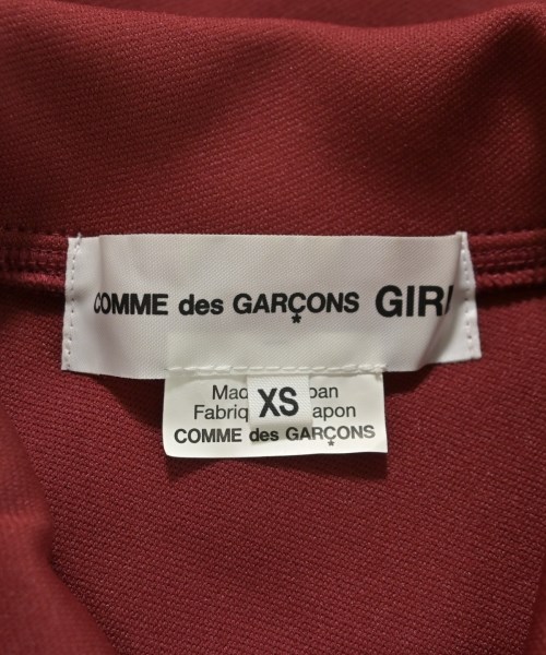 COMME des GARCONS GIRL（コムデギャルソンガール）ワンピース 赤 サイズ:XS レディース/2200701629045