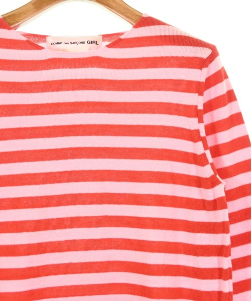 COMME des GARCONS GIRL（コムデギャルソンガール）ニット・セーター ピンク サイズ:S レディース/2200701629052