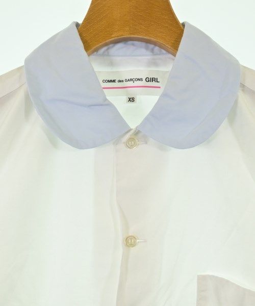 COMME des GARCONS GIRL（コムデギャルソンガール）カジュアルシャツ 白 サイズ:XS レディース/2200704614062