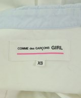 COMME des GARCONS GIRL（コムデギャルソンガール）カジュアルシャツ 白 サイズ:XS レディース/2200704614062