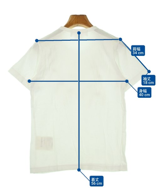 COMME des GARCONS GIRL（コムデギャルソンガール）Tシャツ・カットソー 白 サイズ:M レディース/2200704614093