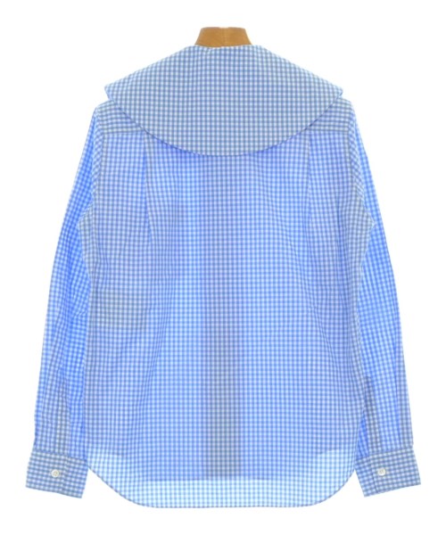 COMME des GARCONS GIRL（コムデギャルソンガール）ブラウス 青 サイズ:XS レディース/2200705777018