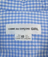 COMME des GARCONS GIRL（コムデギャルソンガール）ブラウス 青 サイズ:XS レディース/2200705777018